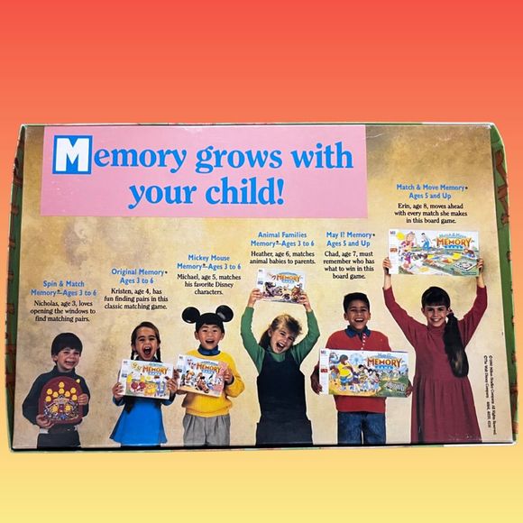 NEW 2005 MB Milton Bradley ORIGINAL MEMORY GAME Sealed - Picture 4 of 4